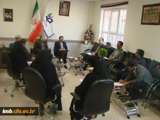 برگزاری اولین جلسه کمیته استانی کارورزی پردس های دانشگاه فرهنگیان خراسان شمالی