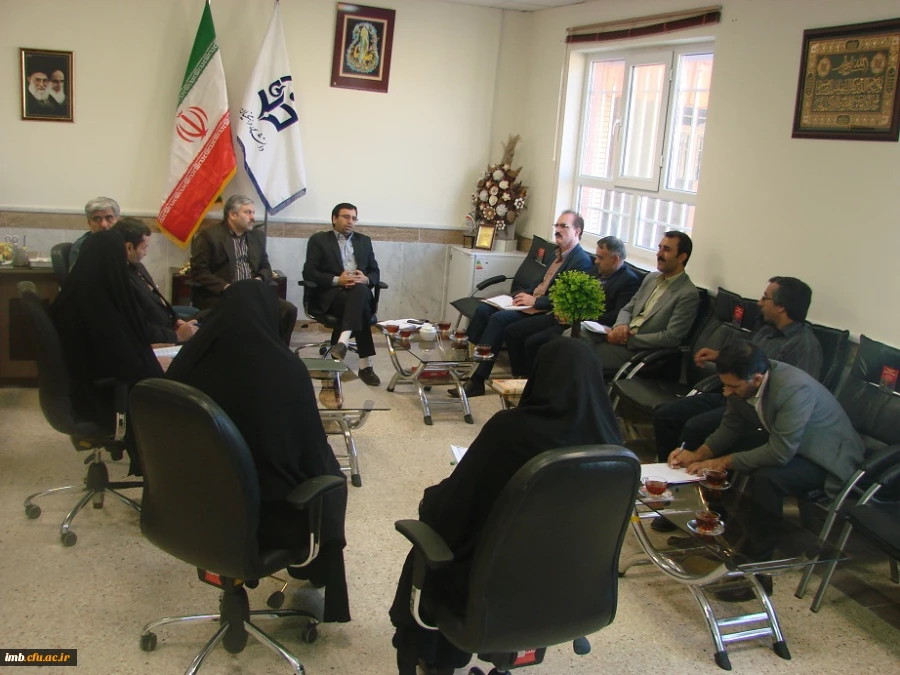 برگزاری اولین جلسه کمیته استانی کارورزی پردس های دانشگاه فرهنگیان خراسان شمالی   2