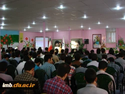 مراسم آغاز سال تحصیلی دانشگاه فرهنگیان پردیس امام محمد باقر (ع) بجنورد  2