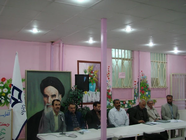 مراسم آغاز سال تحصیلی دانشگاه فرهنگیان پردیس امام محمد باقر (ع) بجنورد 2