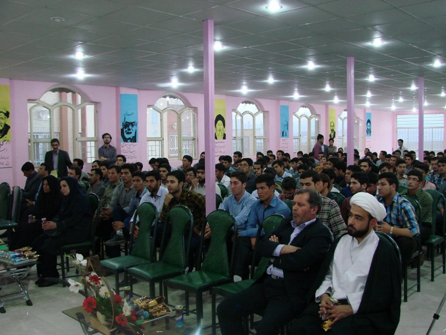 مراسم آغاز سال تحصیلی دانشگاه فرهنگیان پردیس امام محمد باقر (ع) بجنورد 2