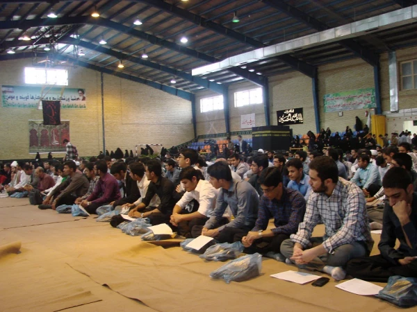 برگزاری مراسم دعای عرفه 3