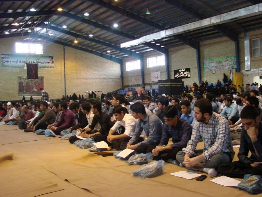 برگزاری مراسم دعای عرفه 3