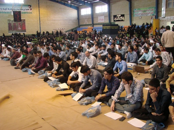 برگزاری مراسم دعای عرفه 4