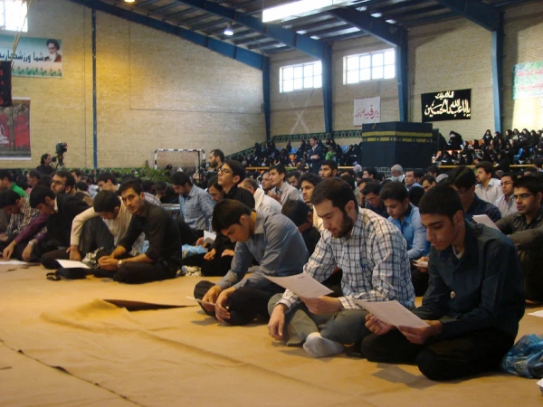 برگزاری مراسم دعای عرفه 5