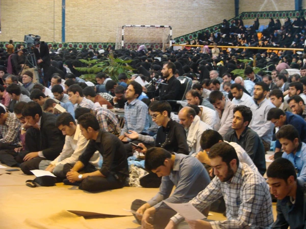 برگزاری مراسم دعای عرفه 6