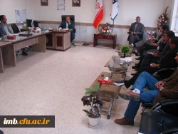 جلسه شورای اداری دانشگاه فرهنگیان امام محمد باقر(ع)  2