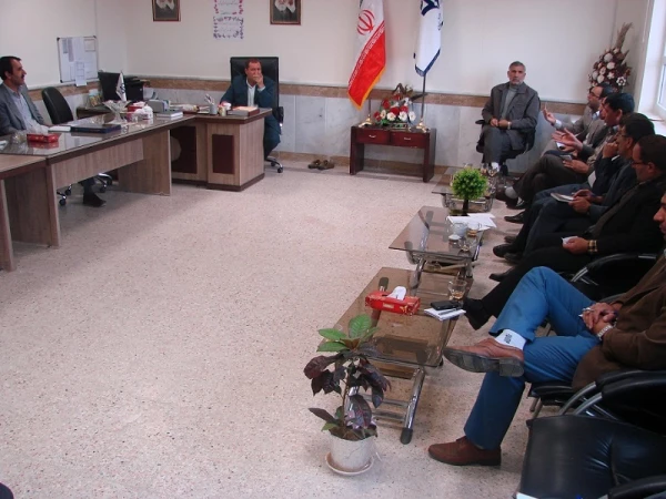 جلسه شورای اداری دانشگاه فرهنگیان امام محمد باقر(ع)  2