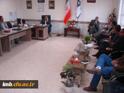 جلسه شورای اداری دانشگاه فرهنگیان امام محمد باقر(ع)  2