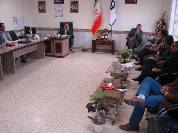 جلسه شورای اداری دانشگاه فرهنگیان امام محمد باقر(ع)  2