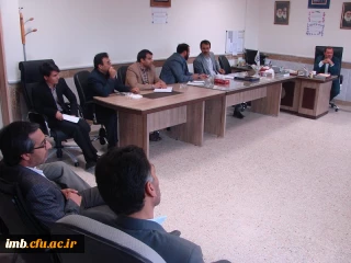 معرفی و انتصاب مسئول فرهنگی  و سرپرستان شبانه روزی دانشگاه فرهنگیان امام محمدباقر(ع) استان