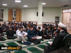 برگزاری مراسم جشن عید بزرگ غدیر  در پردیس امام محمدباقر(ع) بجنورد 2