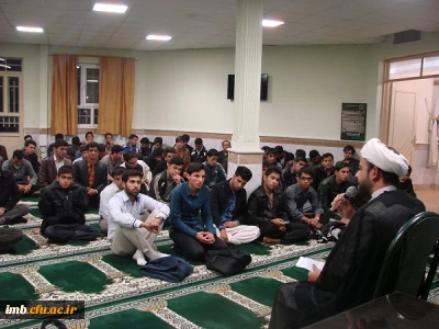 برگزاری مراسم جشن عید بزرگ غدیر  در پردیس امام محمدباقر(ع) بجنورد