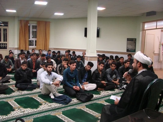 برگزاری مراسم جشن عید بزرگ غدیر  در پردیس امام محمدباقر(ع) بجنورد 2