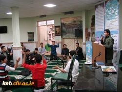 برگزاری مراسم جشن عید بزرگ غدیر  در پردیس امام محمدباقر(ع) بجنورد 2