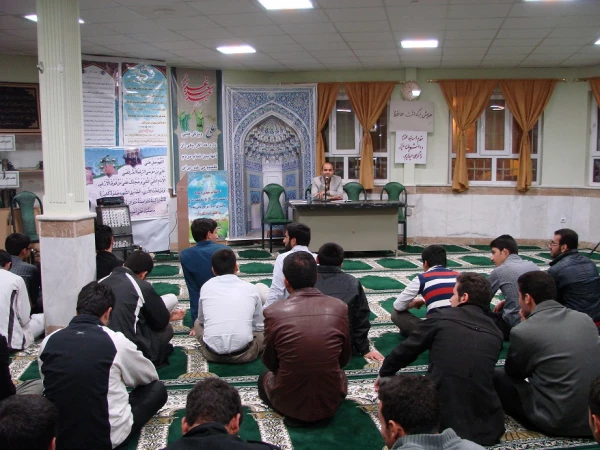 مراسم بزرگداشت حافظ 2