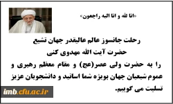 رحلت ایت الله مهدوی کنی 2