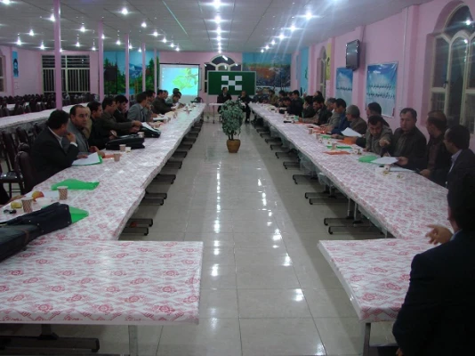 گردهمایی اعضای هیأت علمی و مدرسین پردیس امام محمدباقر (ع)  بجنورد  2