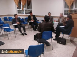 گردهمایی اعضای هیأت علمی و مدرسین پردیس امام محمدباقر (ع)  بجنورد  2