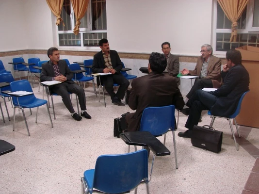 گردهمایی اعضای هیأت علمی و مدرسین پردیس امام محمدباقر (ع)  بجنورد  2