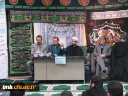 جلسه پرسش و پاسخ با حضور سرپرست ومعاونین پردیس برگزار شد 2