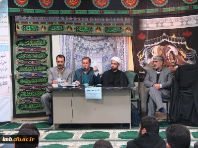 جلسه پرسش و پاسخ با حضور سرپرست ومعاونین پردیس برگزار شد