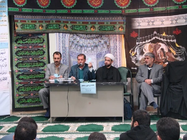 جلسه پرسش و پاسخ با حضور سرپرست ومعاونین پردیس برگزار شد 2