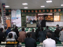 جلسه پرسش و پاسخ با حضور سرپرست ومعاونین پردیس برگزار شد 3