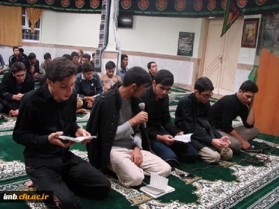 برگزاری مراسم عزاداری شبهای محرم  در پردیس امام محمدباقر(ع) بجنورد