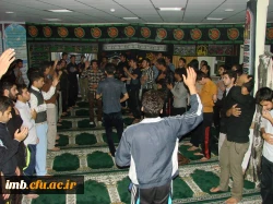 برگزاری مراسم عزاداری شبهای محرم  در پردیس امام محمدباقر(ع) بجنورد 2