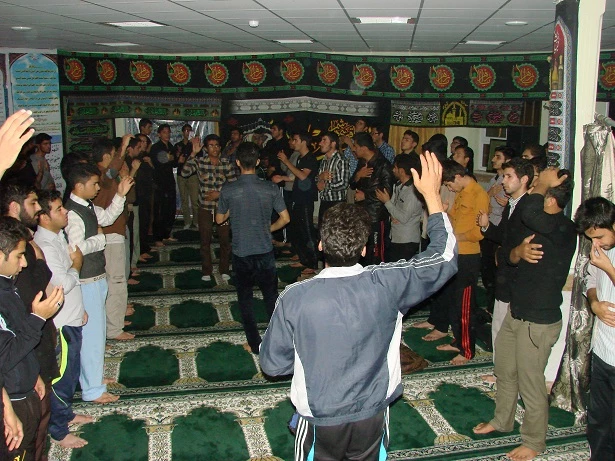 برگزاری مراسم عزاداری شبهای محرم  در پردیس امام محمدباقر(ع) بجنورد 2