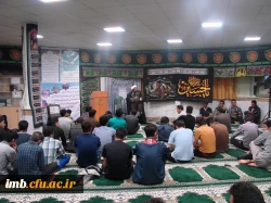 برگزاری مراسم عزاداری شبهای محرم  در پردیس امام محمدباقر(ع) بجنورد 2