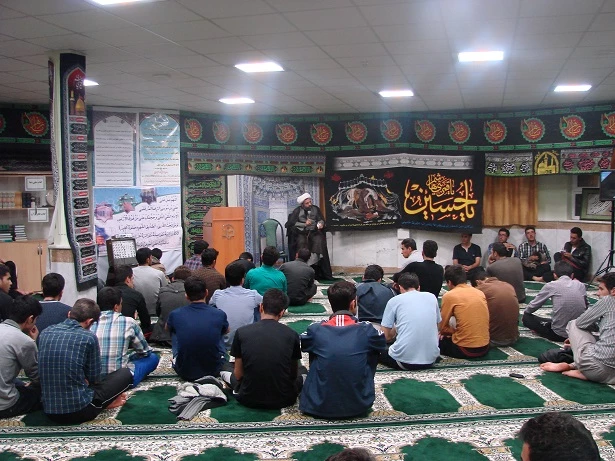 برگزاری مراسم عزاداری شبهای محرم  در پردیس امام محمدباقر(ع) بجنورد 2