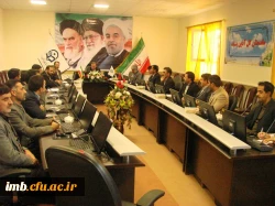 جلسه شورای اداری پردیس امام محمدباقر(ع) بجنورد برگرار گردید. 2