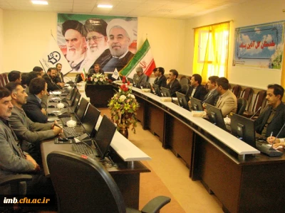 جلسه شورای اداری پردیس امام محمدباقر(ع) بجنورد برگرار گردید.