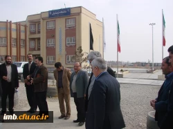 بازدید استاندار خراسان شمالی از دانشگاه فرهنگیان استان 2