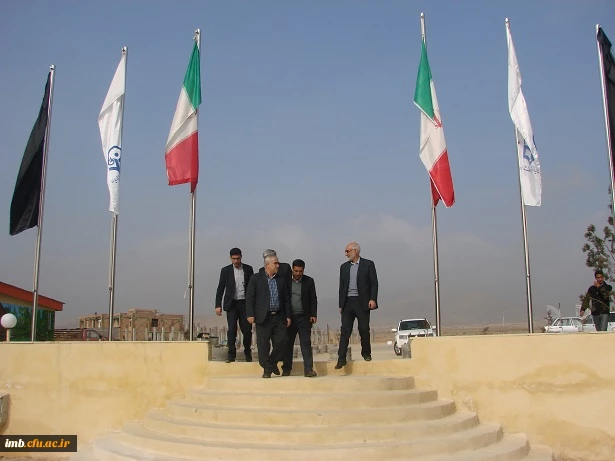 بازدید استاندار خراسان شمالی از دانشگاه فرهنگیان استان 3