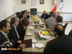 بازدید استاندار خراسان شمالی از دانشگاه فرهنگیان استان 4