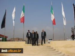 بازدید استاندار خراسان شمالی از دانشگاه فرهنگیان استان 5