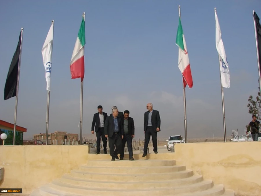 بازدید استاندار خراسان شمالی از دانشگاه فرهنگیان استان 5