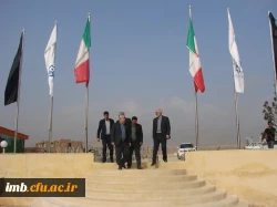 بازدید استاندار خراسان شمالی از دانشگاه فرهنگیان استان 5