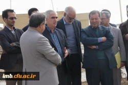 بازدید استاندار خراسان شمالی از دانشگاه فرهنگیان استان 6