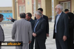 بازدید استاندار خراسان شمالی از دانشگاه فرهنگیان استان 7