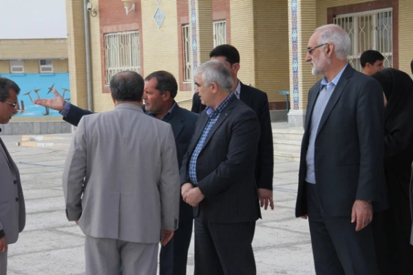بازدید استاندار خراسان شمالی از دانشگاه فرهنگیان استان 7