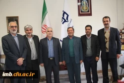 بازدید استاندار خراسان شمالی از دانشگاه فرهنگیان استان 9