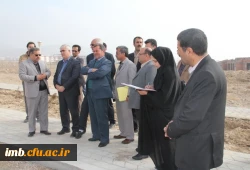 بازدید استاندار خراسان شمالی از دانشگاه فرهنگیان استان 10