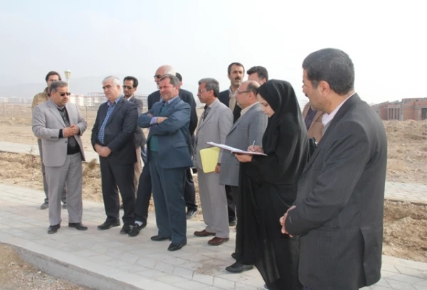 بازدید استاندار خراسان شمالی از دانشگاه فرهنگیان استان 10