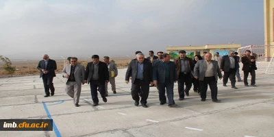 بازدید استاندار خراسان شمالی از دانشگاه فرهنگیان استان