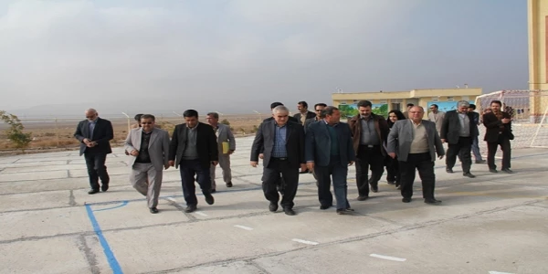 بازدید استاندار خراسان شمالی از دانشگاه فرهنگیان استان 11