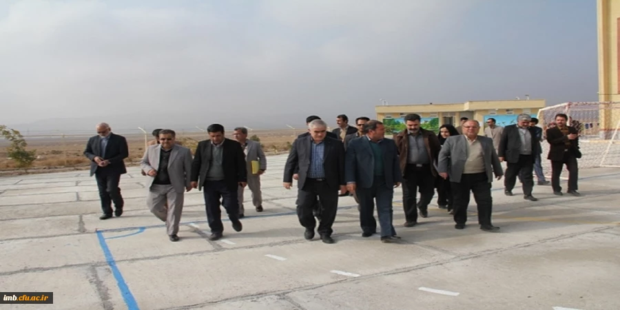 بازدید استاندار خراسان شمالی از دانشگاه فرهنگیان استان 11